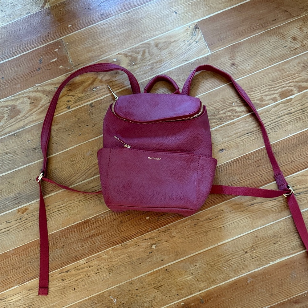 Reddish Backpack - image 1